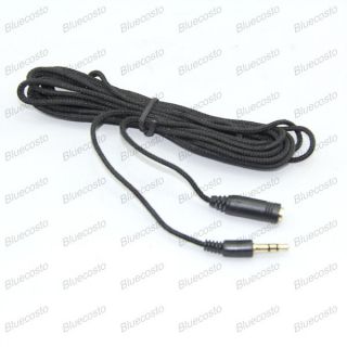 3M 10ft 3 5mm Jack Audio Stereo Headset Earphone M F Extension Cord Cable Phone