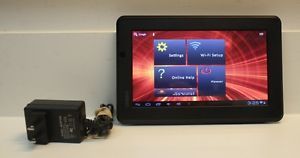 Uniden Android 4 0 7" Black 1GHz 4GB WiFi Touch Screen Tablet