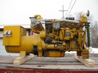 Caterpillar D343 Diesel Engine 250KW Generator