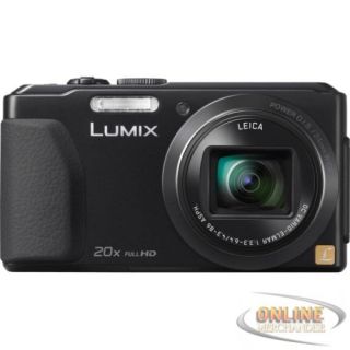 New Panasonic Lumix DMC ZS30K 18 Megapixel Digital Camera Black Quality Photo