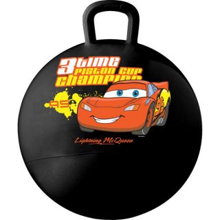 Disney Cars Lightning McQueen Vinyl Hopper Inflatable Ball Bounce Toy Hedstrom