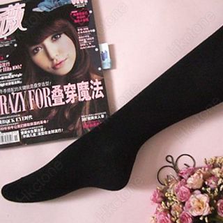 Womens Girls Sexy Cotton High Socks Thigh High Hosiery Stockings Over The Knee