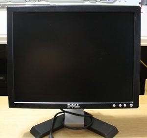 Dell E157FPC 15" Flat Panel TFT LCD Monitor Computer Screen