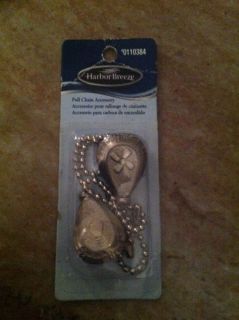 Two New in Package Harbor Breeze Fan Pull Chain Fan and Light Picture