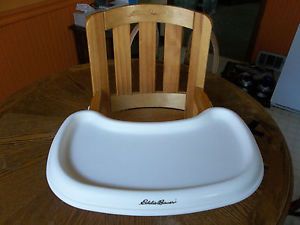 Eddie Bauer High Chair Booster Seat