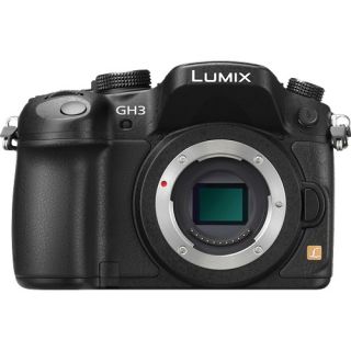 Panasonic Lumix DMC GH3 16 Megapixel Mirrorless Digital Camera Black Body Only