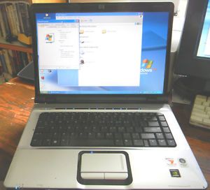 HP Pavilion Entertainment PC Laptop DV6000 15 4" Screen Wireless Windows XP
