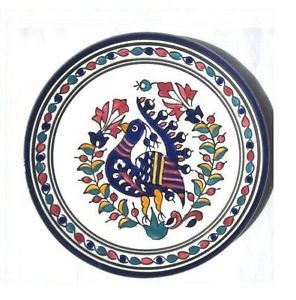 Decorative Ceramic Plates Hand Painted Wall Hanging Kitchen Home Decor New
