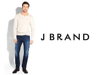 J Brand Men's Red Wine Kane Twill Pants Artisan Port Straight Leg Jeans 33 x 34