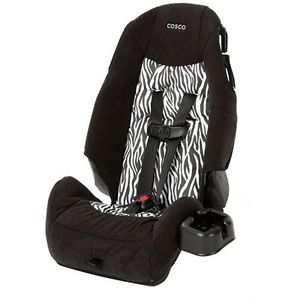 Zebra Print Baby Booster Car Seat Toddler Safari Chair Boy Girl Child Animal New