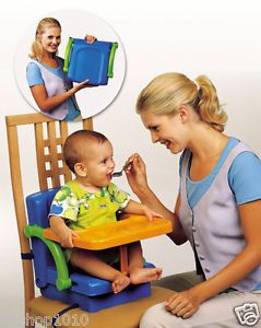 Hi Seat High Seat Booster Safety Chair Baby Eating Children Portable Kids Kit