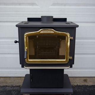 Harman Exception TL200 Wood Stove Large Woodstove Fireplace Brand New