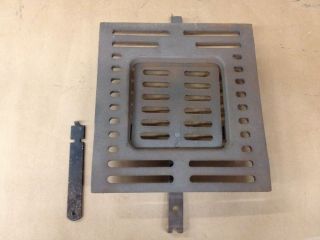 Grate Cast Iron Shaker for Wood Coal Furnace Stove