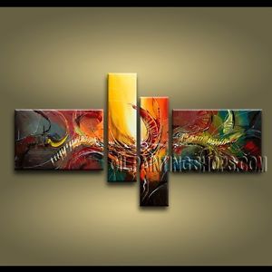 Modern Abstract Huge Canvas Art Oil Painting