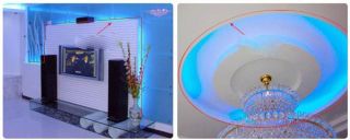 New 5M Warm White 3528 SMD LED Light Strip Wateproof Input DC 12V