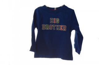 Baby Boys Toddler Infant Big Brother Little Brother LS Shirt 12 18 Months 4T New