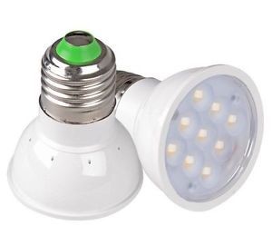 Energy 4W E27 SMD LED Spot Light Home Power Bulb Lamp Cool White vs Halogen 20W