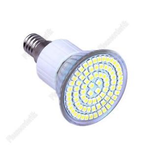 E14 SMD 3528 80 LED Spotlight Bulb Light Lamp 220V 230V Warm White for Home Hall