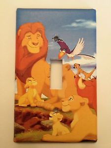 Lion King Light Switch Covers Handmade Home Decor Outlet