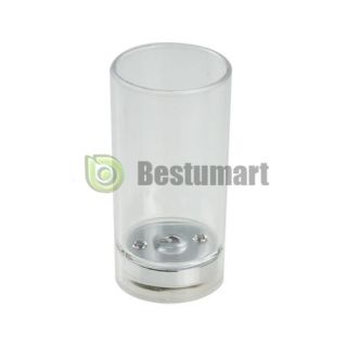 X12PCS Water Activated Color Change Flash Light LED Glass Cup for Bar Club Party