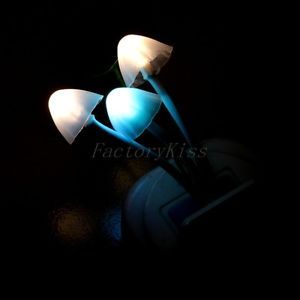 Creative Novel LED Light Sensor Mushroom Light Nightlight Bed Lamp Home Deco