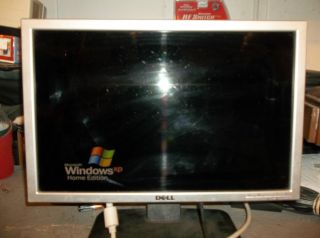 Dell S199WFPV 19" Widescreen LCD Computer Monitor Lot 90
