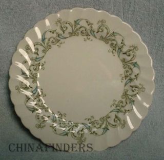 Johnson Brothers China Minuet Pattern Bread Plate