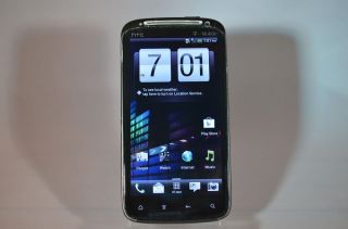 Factory Unlocked HTC Sensation 4G 1GB Black T Mobile Smartphone 610214626400