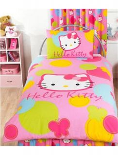 Girls Single Duvet Quilt Cover Bedding Set Kids Childrens Character TV Disney