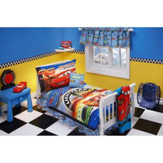 10pc Disney Cars Toddler Bedding Bed Room Set Comforter