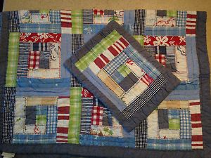 Pottery Barn Kids Nursery Toddler Bedding