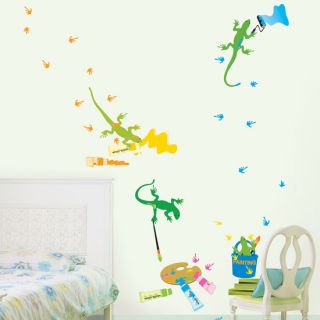 Lizard Kids Room Wall Stickers Vinyl Decals Home Decor Tracking