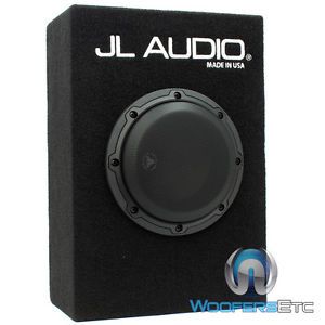 JL Audio CP106LG W3V3 6 5" Ported 300W Loaded Subwoofer Enclosure Speaker Box
