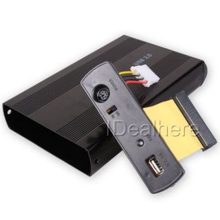 3 5" USB2 0 Desktop IDE External Hard Disk HDD Drive Enclosure Case Box Portable
