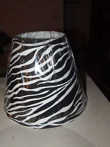 Zebra Lamp Shade Animal Print Safari Jungle