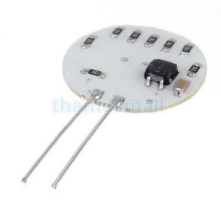 5pcs 12V 24 SMD LED G4 Base White Light Bulb for Car Home Outdoor Landscaping