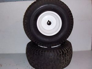 Toro LX426 Lawn Garden Tractor Front Tires and Wheels 15 x 6 00 6