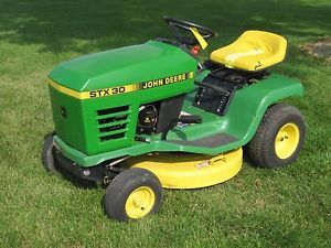Used John Deere STX30 Riding Lawn Mower