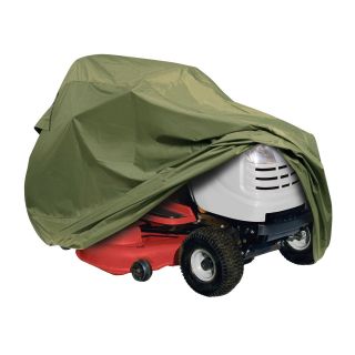 Lawn Tractor Cover Slipcover Heavy Duty Water Resistant Fabric Garden Yard New