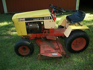 Case 222 Lawn Mower Garden Tractor