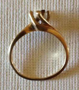 Mens 14k Solid Gold Ring