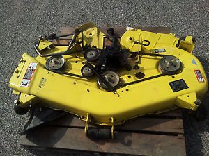 A 54" Mower Deck for A 425 445 or 455 John Deere Lawn Mower