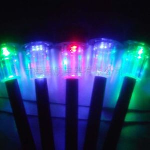 5pc Outdoor Waterproof Mixcolor LED Solar Garden Lights Landscape Stake LAMPSLE4