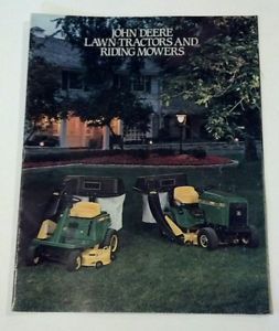 John Deere Lawn Mower Manual