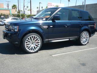 Land Rover 22" inch Wheels Rims Tires Package Range Rover Sport LR3 LR4 New Set