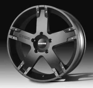 Momo Storm Wheels 22x9 5 Black 4 Rims Range Rover