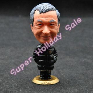 Manchester United Coach Sir Ferguson Toy Figure Doll Soccer Football Souvenir