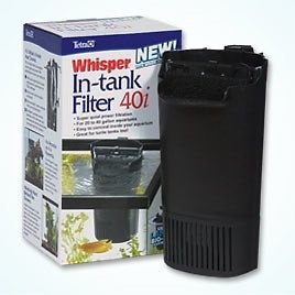 Tetra Whisper 40I in Tank Fish Aquarium Power Filter
