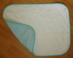 New Washable PUL Waterproof Bed Pad Chair Pad 40x50 Cm