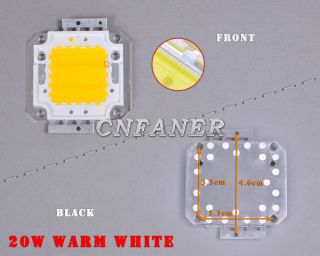 High Power Great Bright LED Light Lamp Chip Cool Warm White 10W 20W 30W 50W 100W